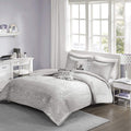 Metallic Comforter Set