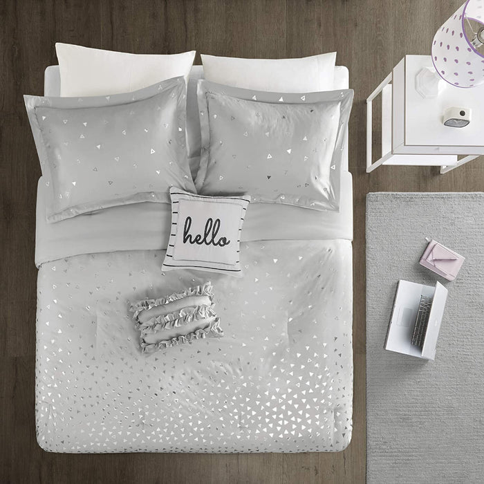 Metallic Comforter Set