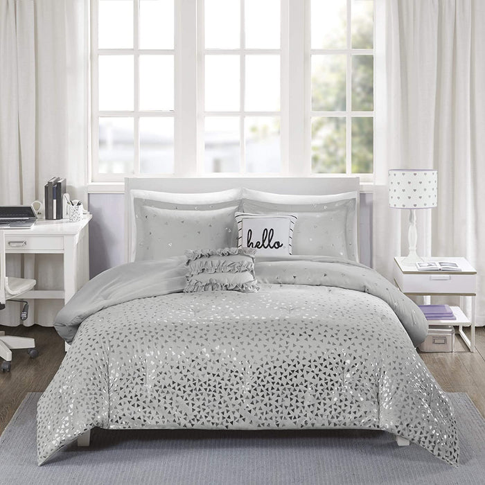 Metallic Comforter Set