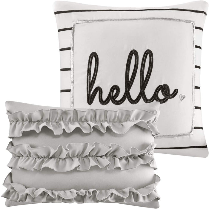 Metallic Comforter Set