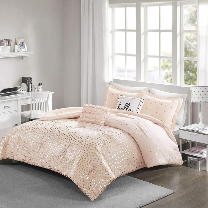 Metallic Comforter Set