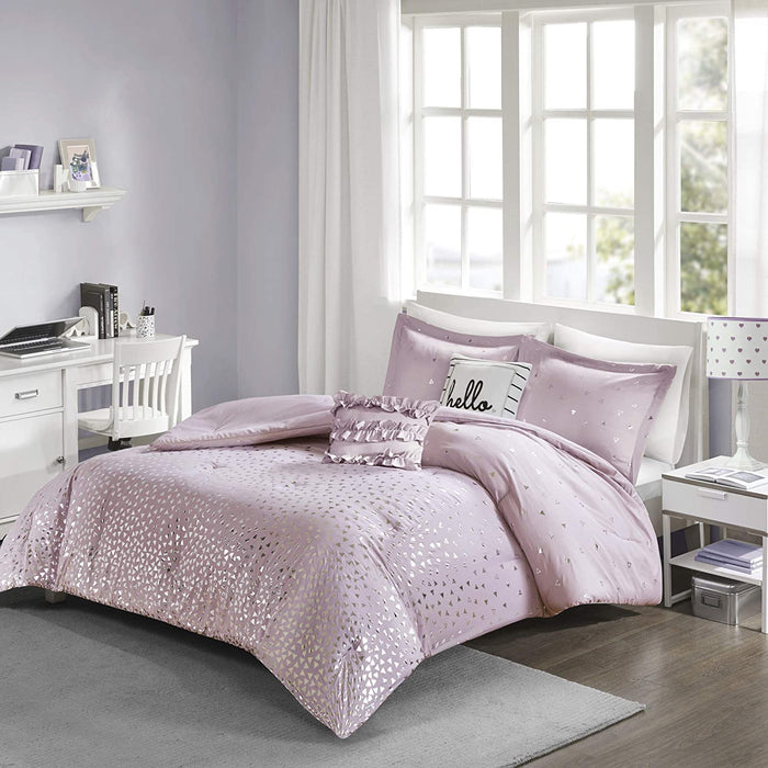 Metallic Comforter Set