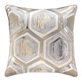 Metallic Throw Pillow