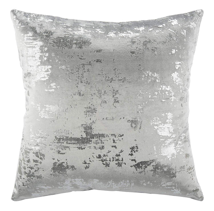 Metallic Throw Pillow