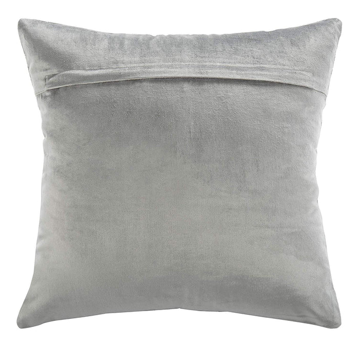 Metallic Throw Pillow