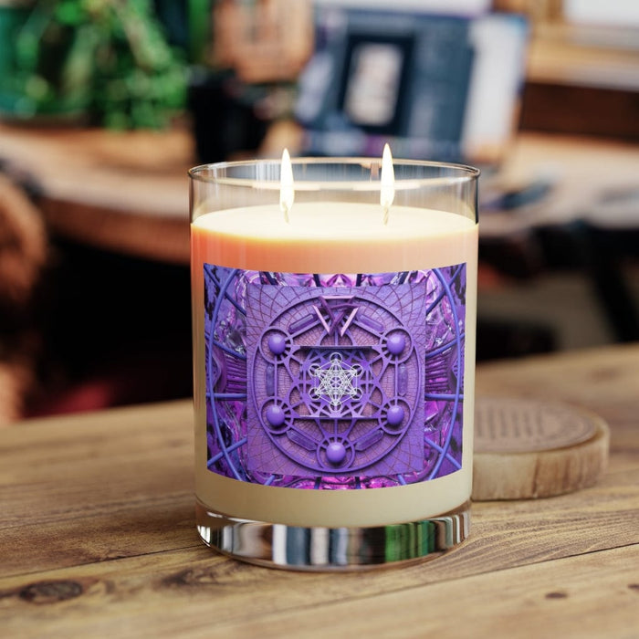 Metatron by LightWizard Scented Candle - Full Glass, 11oz