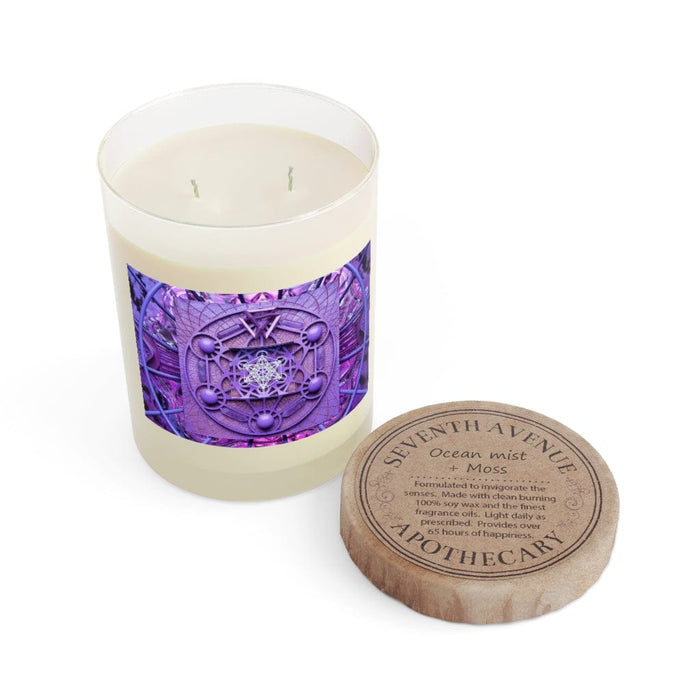 Metatron by LightWizard Scented Candle - Full Glass, 11oz