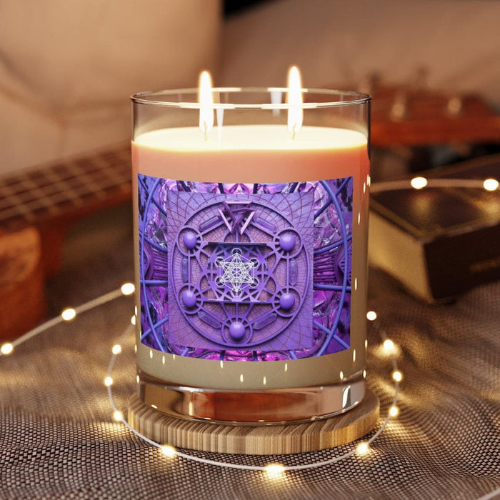 Metatron by LightWizard Scented Candle - Full Glass, 11oz