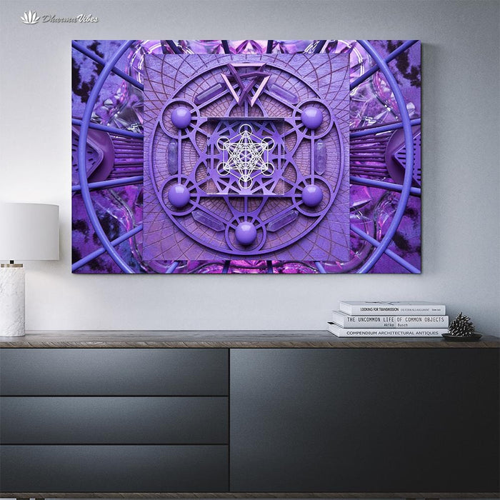 Metatron by LightWizard Visionary 1-Piece Canvas