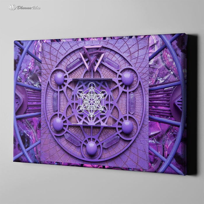 Metatron by LightWizard Visionary 1-Piece Canvas