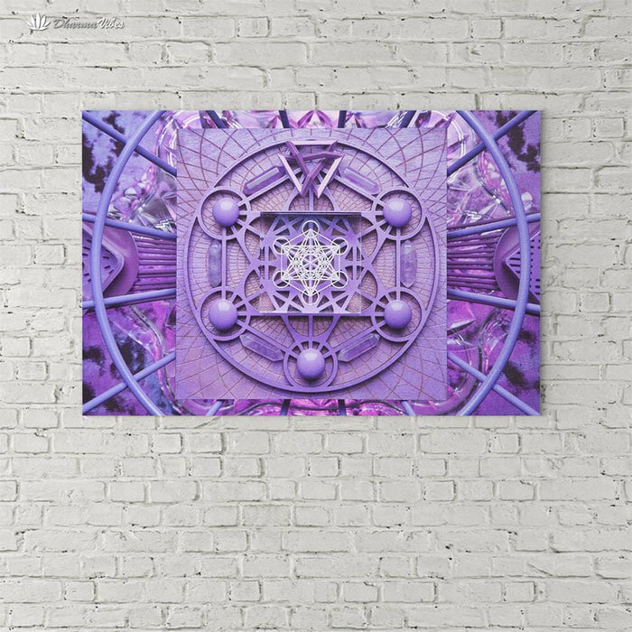 Metatron by LightWizard Visionary 1-Piece Canvas