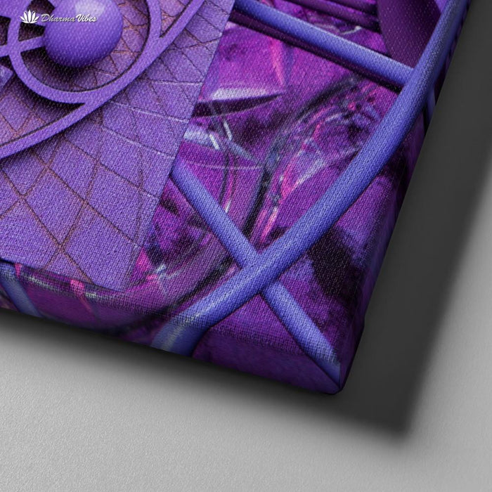 Metatron by LightWizard Visionary 1-Piece Canvas