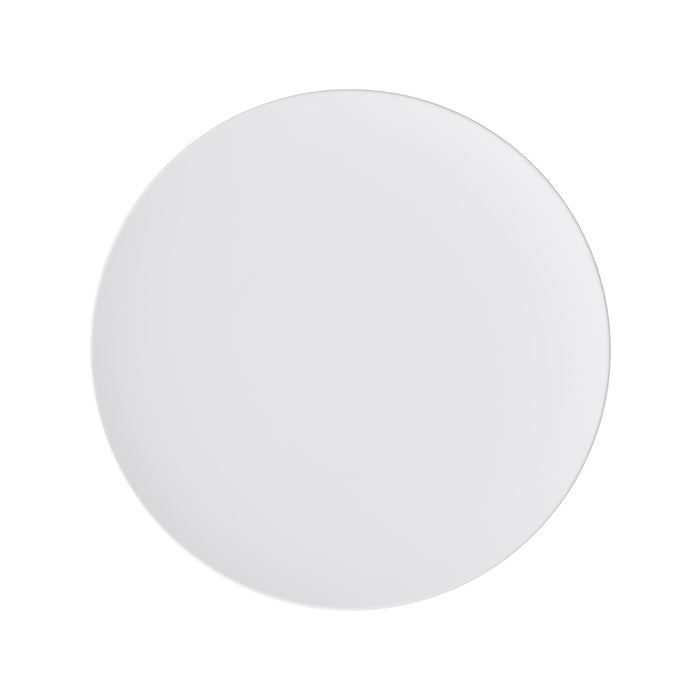 Metrochic Blanc Cake Plate 33 cm