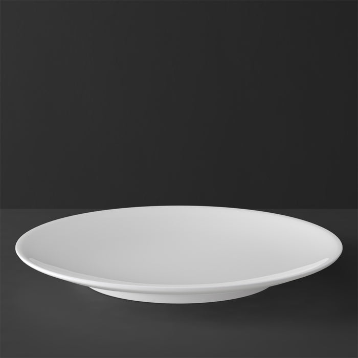 Metrochic Blanc Cake Plate 33 cm