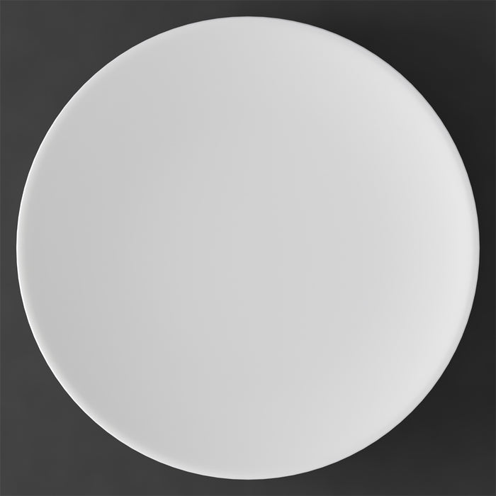 Metrochic Blanc Cake Plate 33 cm