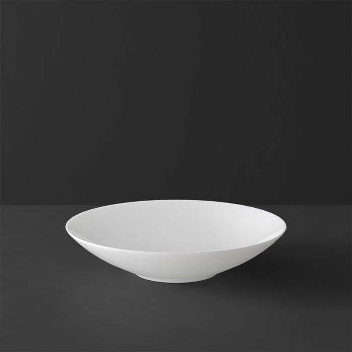 Metrochic Blanc Deep Plate 22 cm