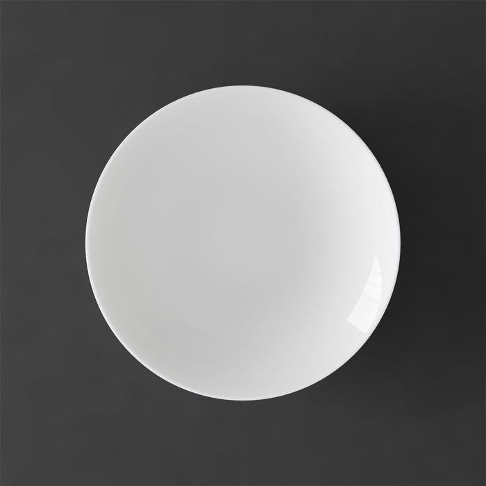 Metrochic Blanc Deep Plate 22 cm