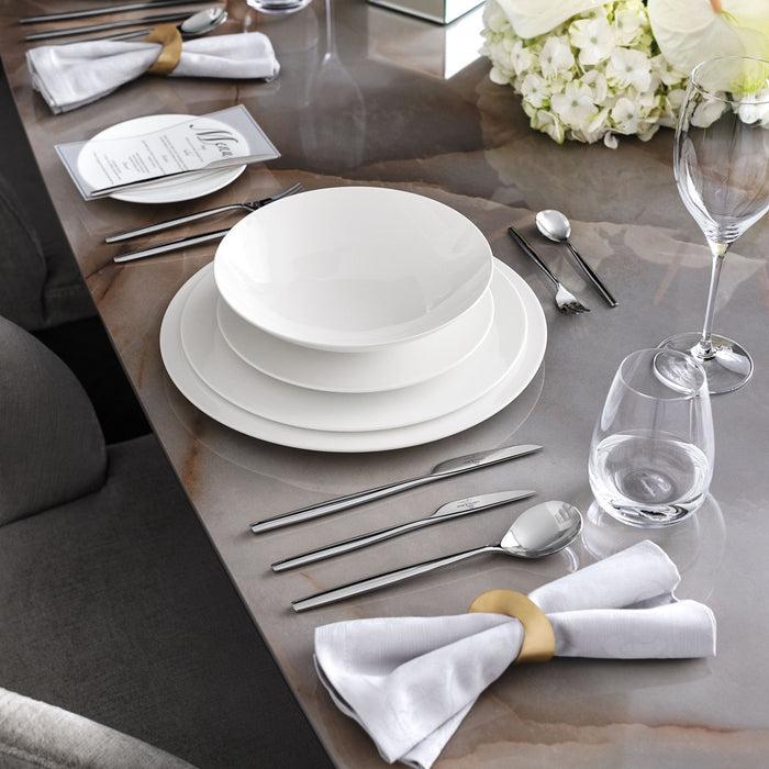 Metrochic Blanc Deep Plate 22 cm