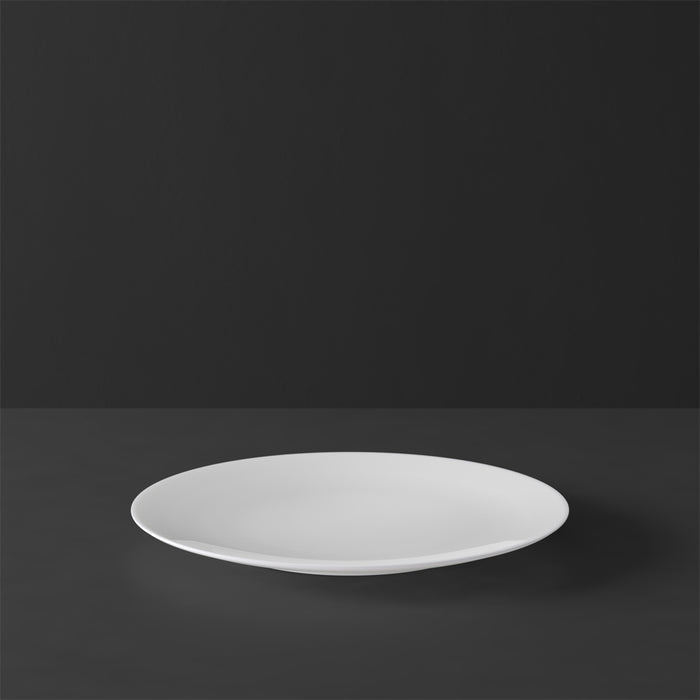 Metrochic Blanc Dessert/Breakfast Plate 22 cm