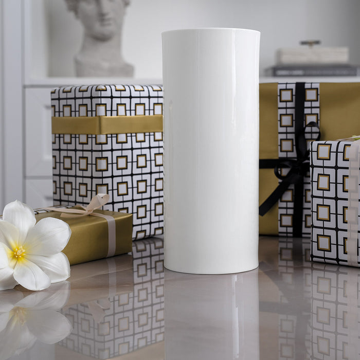 Metrochic Blanc Gifts Vase Tall