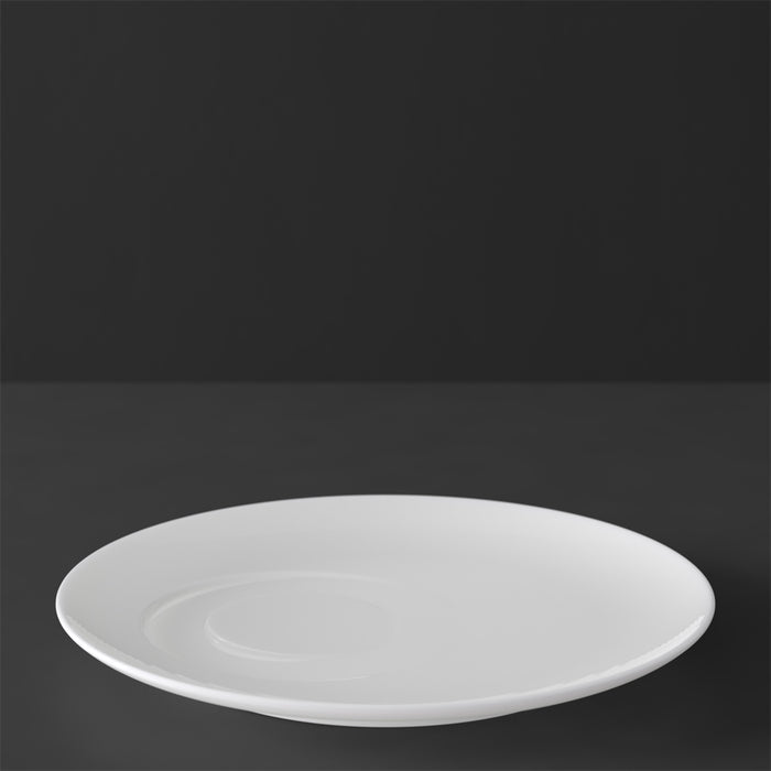 Metrochic Blanc Saucer for Coffee/Tea Cup 19 cm