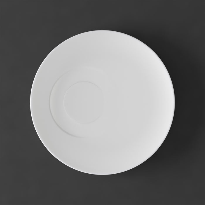 Metrochic Blanc Saucer for Coffee/Tea Cup 19 cm