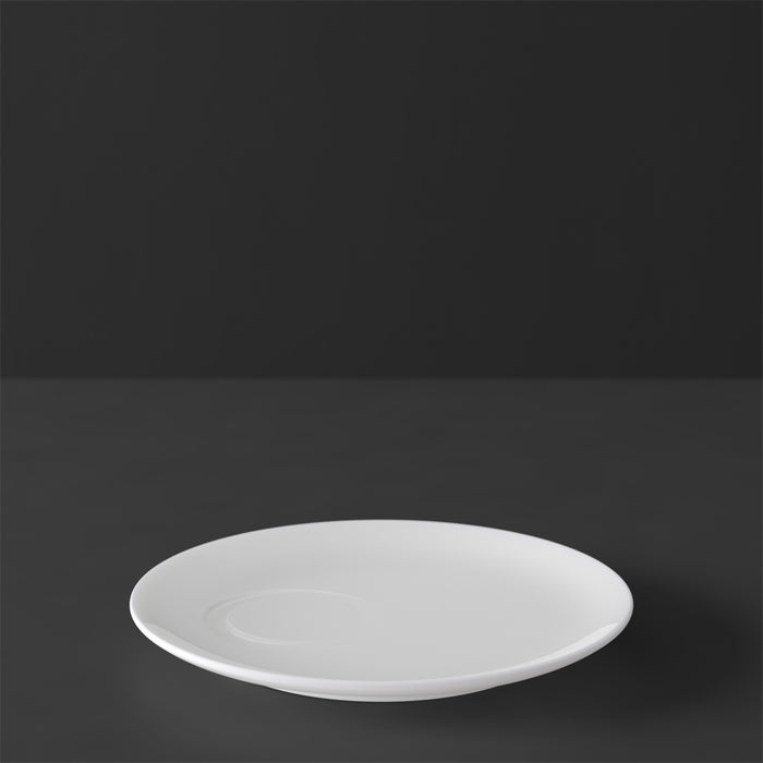 Metrochic Blanc Saucer for Espresso Cup 14 cm