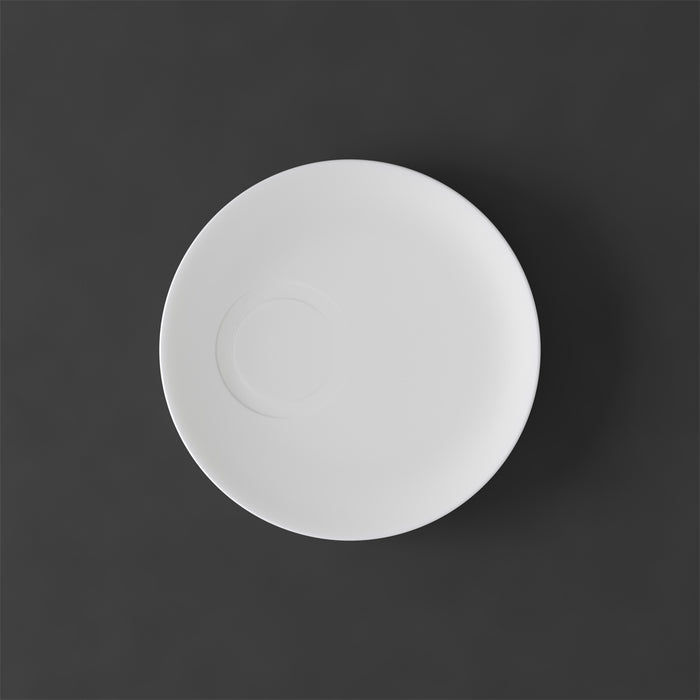 Metrochic Blanc Saucer for Espresso Cup 14 cm