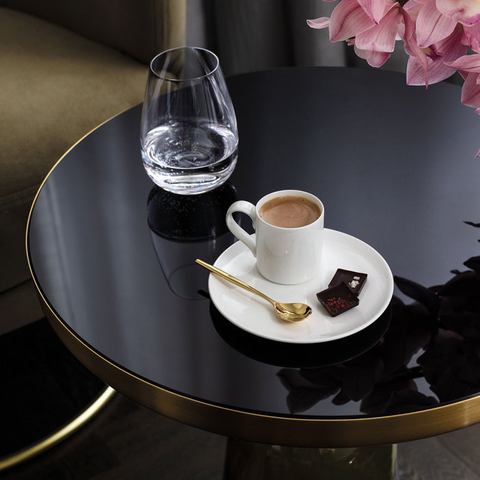 Metrochic Blanc Saucer for Espresso Cup 14 cm