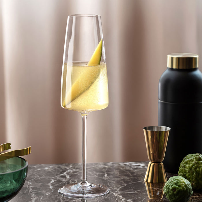 MetroChic Bubbly drink flute Set 2pcs 270mm (8138/8135)