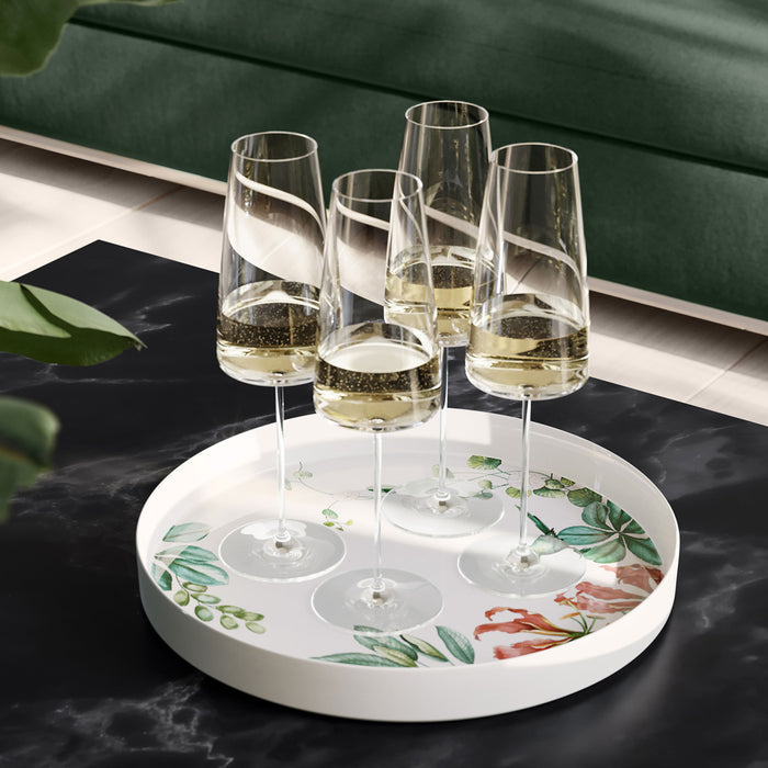 MetroChic Bubbly drink flute Set 2pcs 270mm (8138/8135)