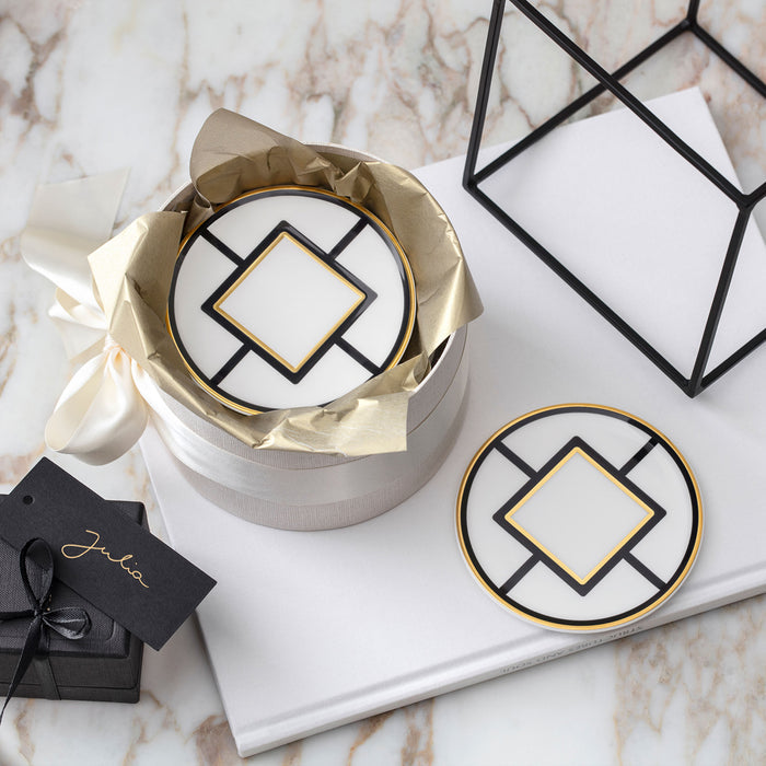 Metrochic Gifts Coaster