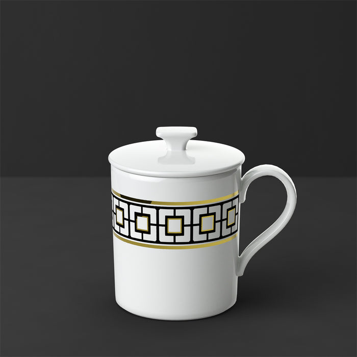 Metrochic Gifts Mug With Lid 260 ml