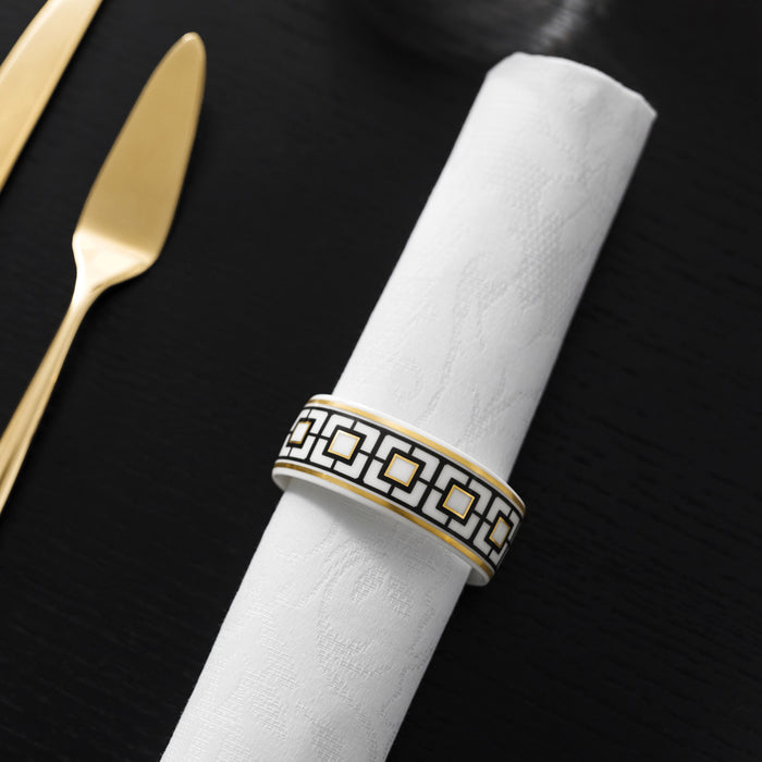 Metrochic Gifts Napkin Ring