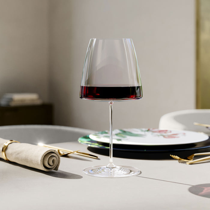 Metrochic Red Juice Goblet Set 2Pcs 240Mm (8115/8116)