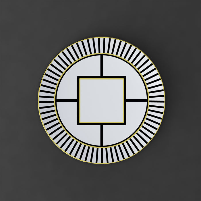 Metrochic Salad Plates 22cm