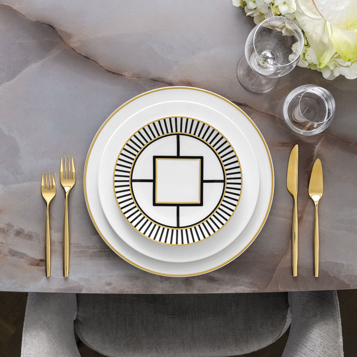 Metrochic Salad Plates 22cm