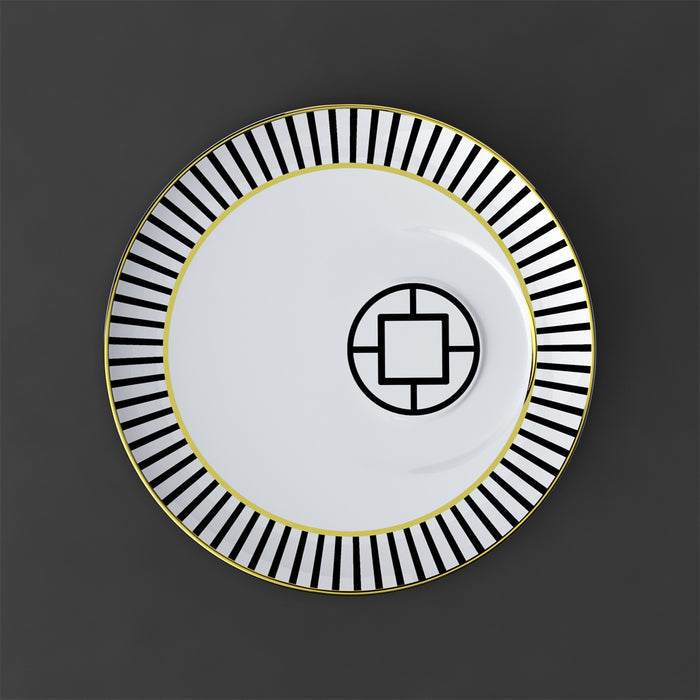 Metrochic Saucer for Tea/Coffee Cup 18cm