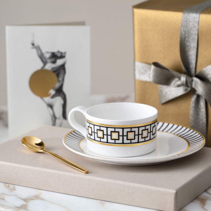 Metrochic Saucer for Tea/Coffee Cup 19 cm