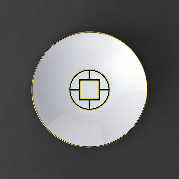 Metrochic Soup/Pasta Plate 25cm