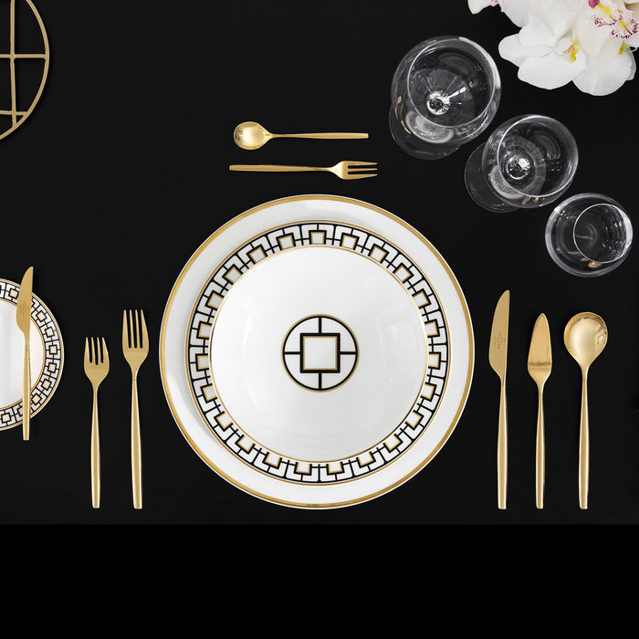 Metrochic Soup/Pasta Plate 25cm