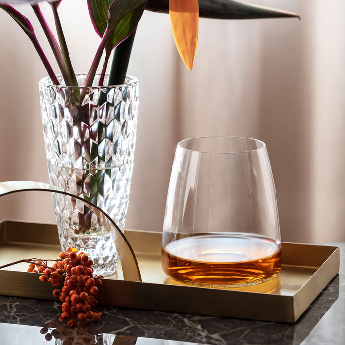Metrochic Water Glass 300 ml, Set Of 2