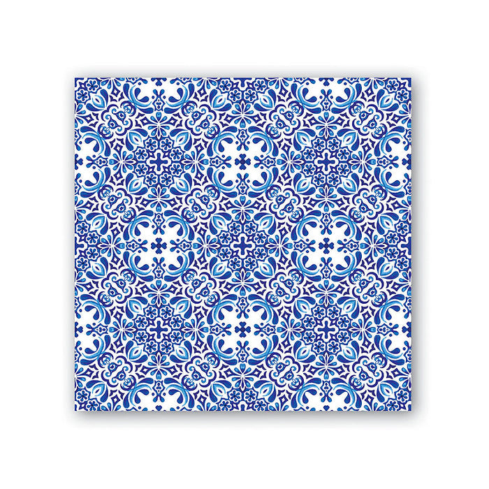 Michel Design Works Cocktail Napkins ~ Indigo Seas | New Zealand Delivery | Sabato Auckland