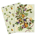 Michel Design Works Tea Towels ~ Fig & Pear - Set of 2 | Printed Cotton Tea Towel Set | Sabato, New Zealand