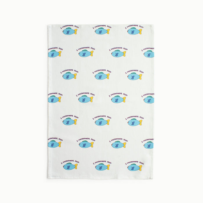 Micro-Influencer Dish Towels Set of 2