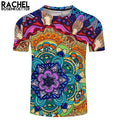 Microcosm Mandala By Rachel Rosenkoetter Yoga Shirt