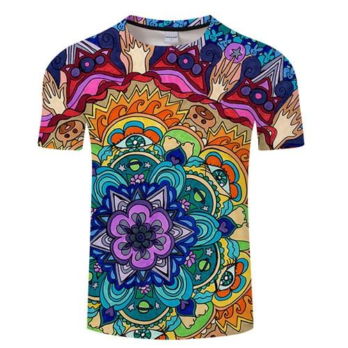 Microcosm Mandala By Rachel Rosenkoetter Yoga Shirt