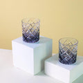 Midnight Prism Crystal Glasses (Set of 2)