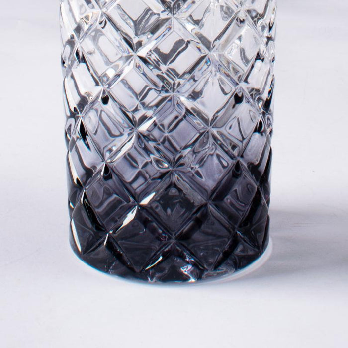 Midnight Prism Crystal Tall Glasses (Set of 2)