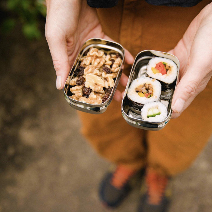 Mini Snack Pod Pair Snack Container Elephant Box